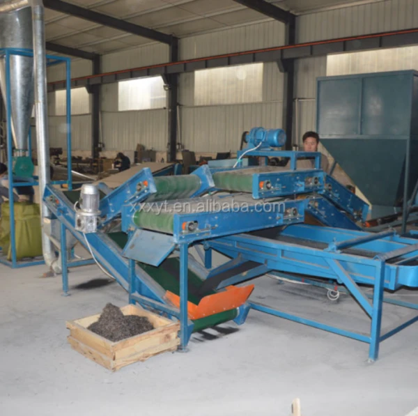 Produksi Serbuk Karet Produktivitas Tinggi