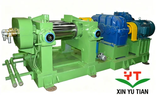 Crusher Digunakan Untuk Membongkar Ban Bekas